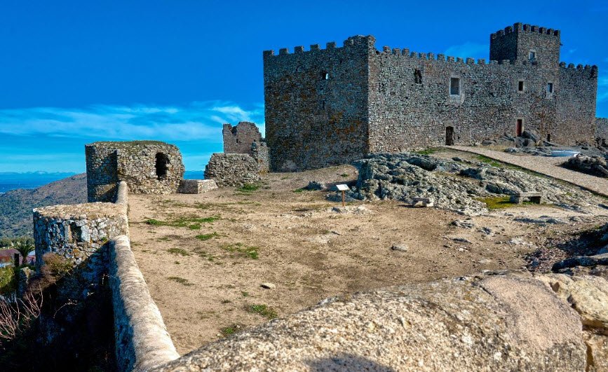 Montánchez Castle, Spain